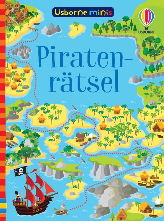 Cover-Bild Usborne Minis - Piratenrätsel