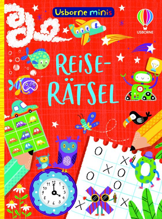 Cover-Bild Usborne Minis: Reiserätsel