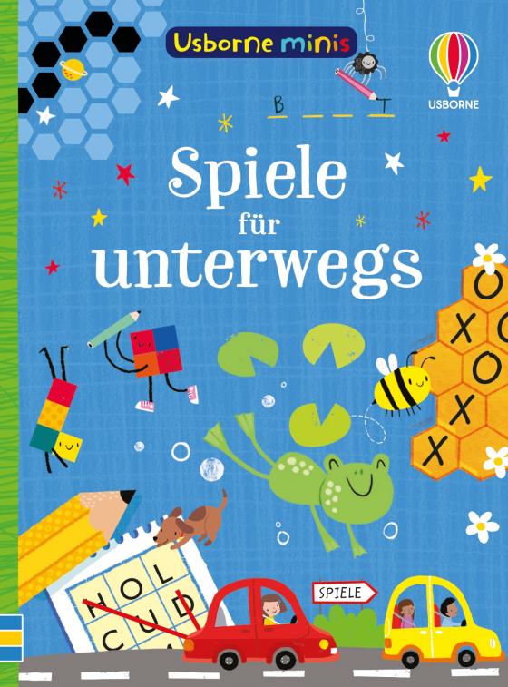 Cover-Bild Usborne Minis: Spiele für unterwegs