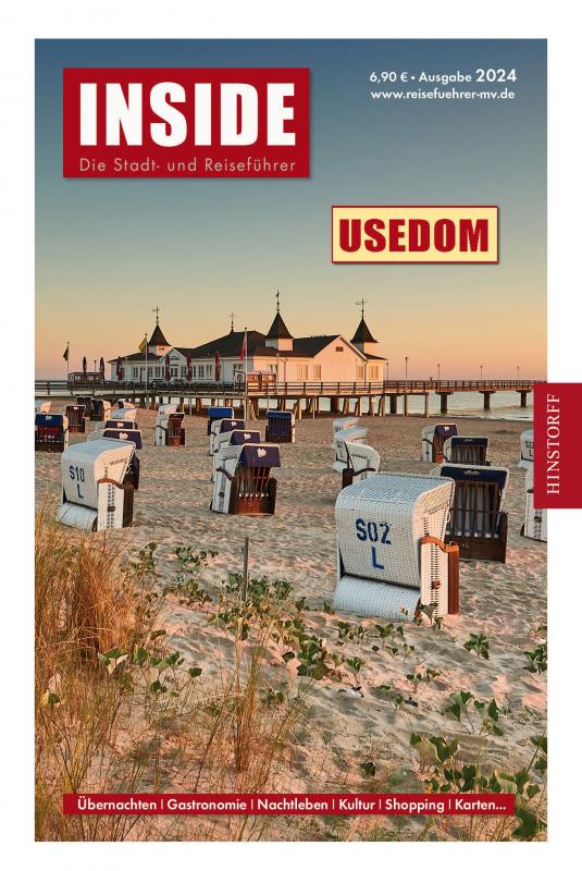 Cover-Bild Usedom INSIDE 2024