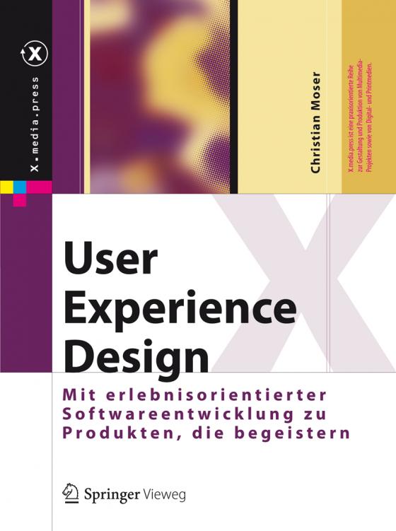 Cover-Bild User Experience Design