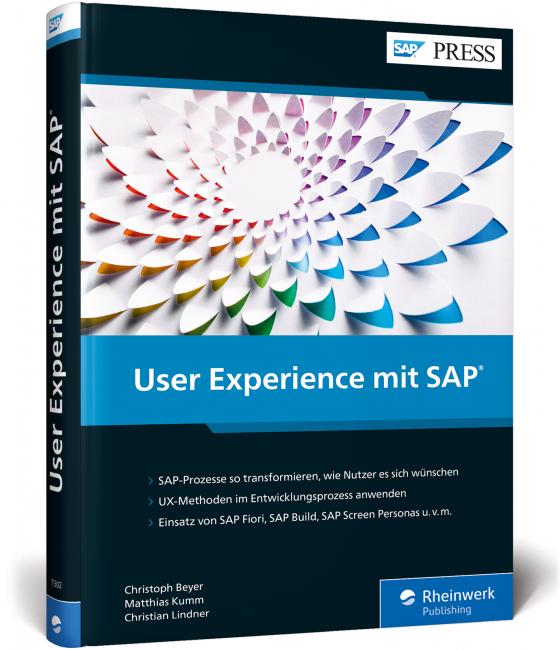 Cover-Bild User Experience mit SAP