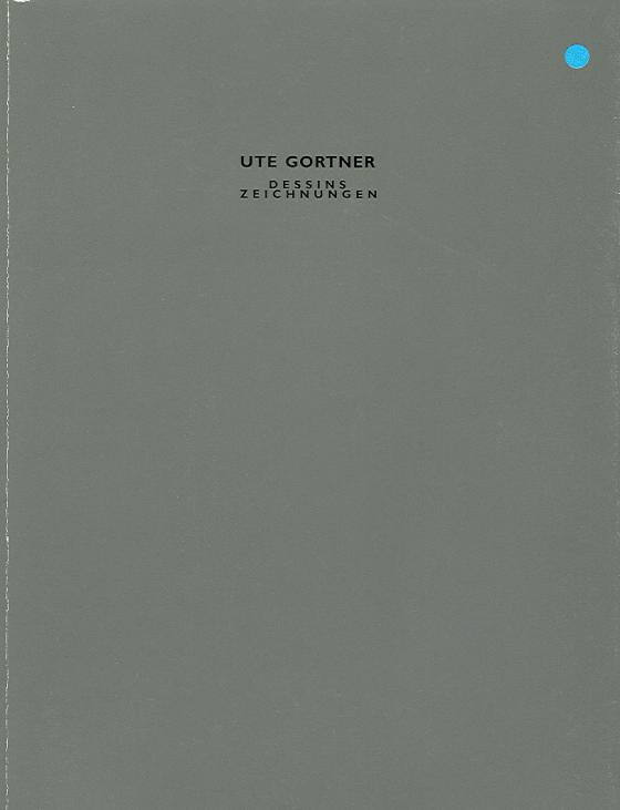 Cover-Bild Ute Gortner - Dessins Zeichnungen