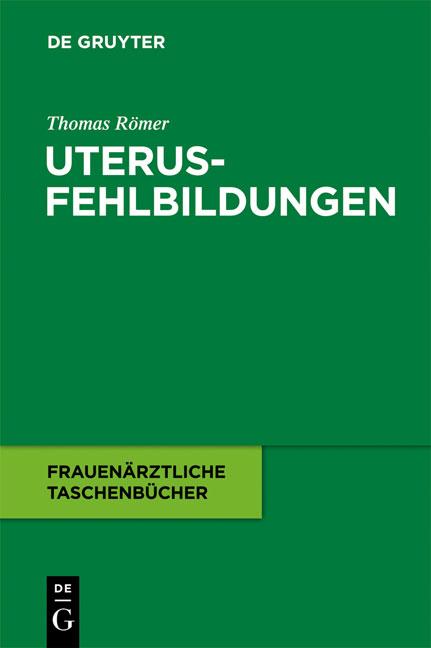 Cover-Bild Uterusfehlbildungen