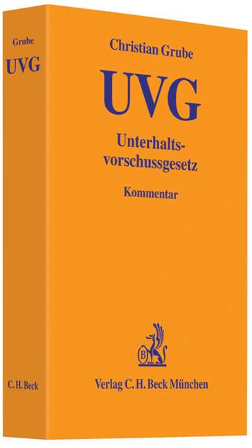 Cover-Bild UVG Unterhaltsvorschussgesetz