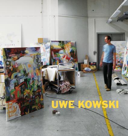 Cover-Bild Uwe Kowski Gemälde und Aquarelle 2000–2008