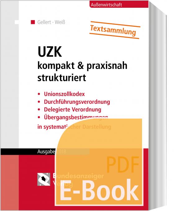 Cover-Bild UZK kompakt & praxisnah strukturiert (E-Book)