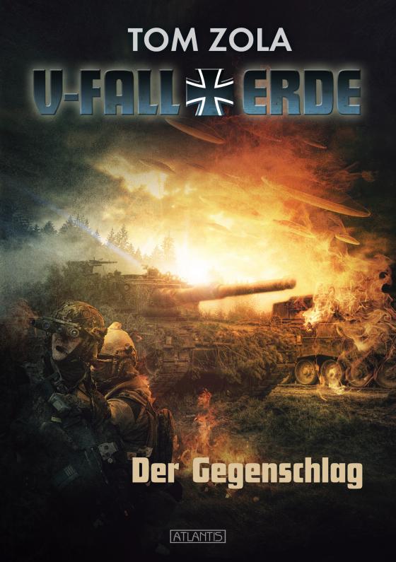 Cover-Bild V-Fall Erde 3: Der Gegenschlag