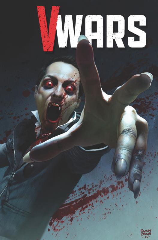 Cover-Bild V-Wars 1: Die Blutrote Königin