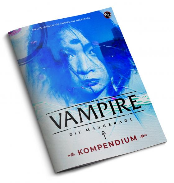 Cover-Bild V5 Vampire - Die Maskerade: Kompendium