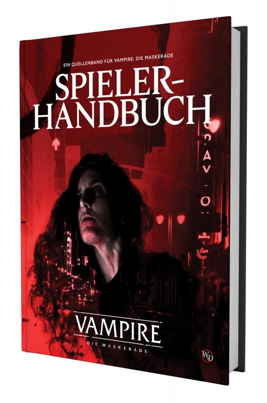 Cover-Bild V5 Vampire - Die Maskerade: Spielerhandbuch