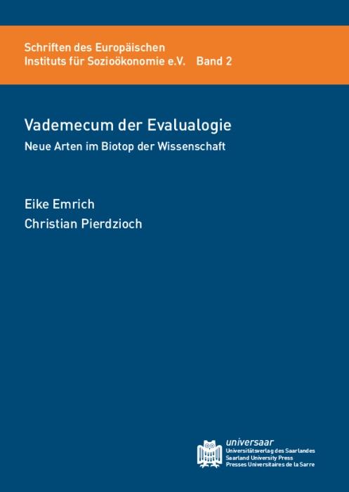 Cover-Bild Vademecum der Evalualogie