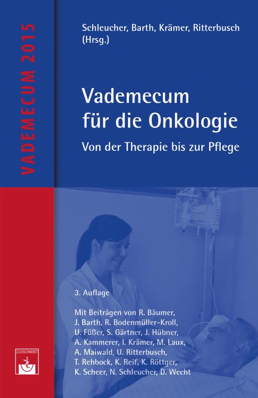 Cover-Bild Vademecum für die Onkologie