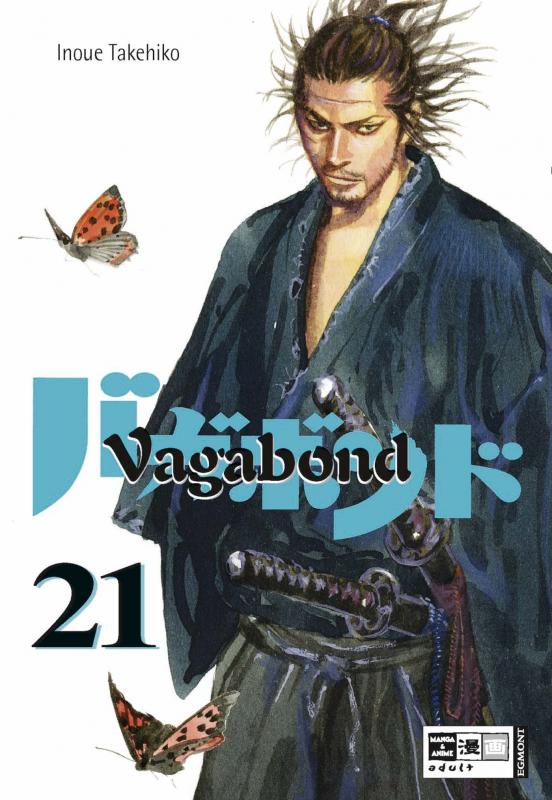 Cover-Bild Vagabond 21