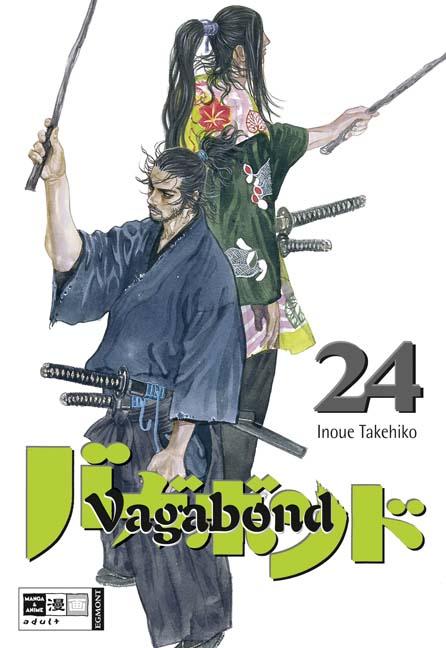 Cover-Bild Vagabond 24