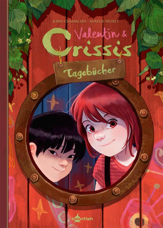 Cover-Bild Valentin und Crissis Tagebücher