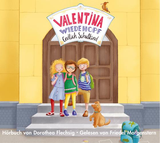 Cover-Bild Valentina Wiedehopf – Endlich Schulkind