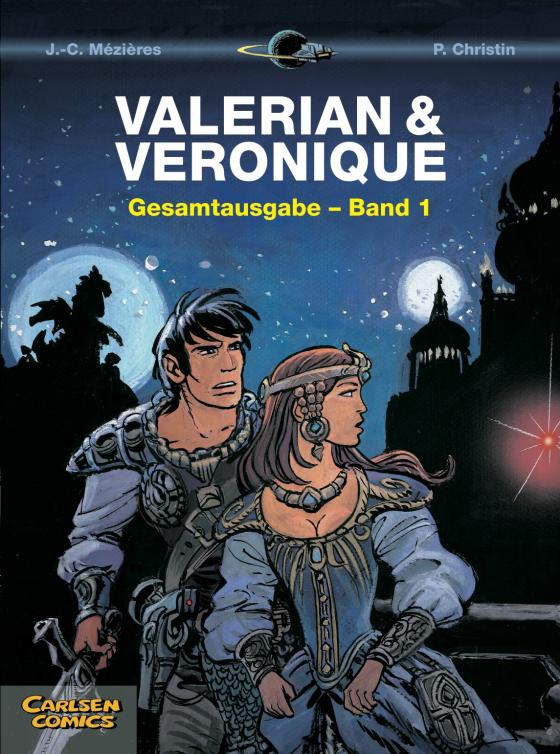 Cover-Bild Valerian und Veronique Gesamtausgabe 1