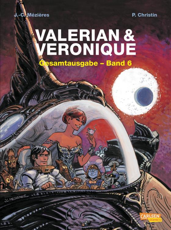 Cover-Bild Valerian und Veronique Gesamtausgabe 6