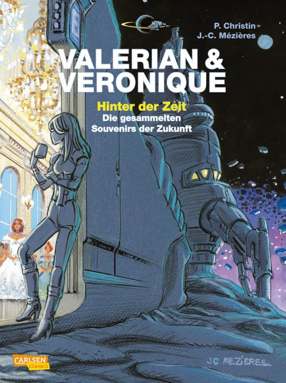 Cover-Bild Valerian und Veronique: Hinter der Zeit