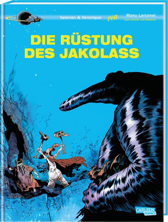 Cover-Bild Valerian und Veronique Spezial 1: Die Rüstung des Jakolass