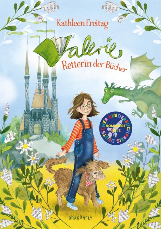 Cover-Bild Valerie - Retterin der Bücher