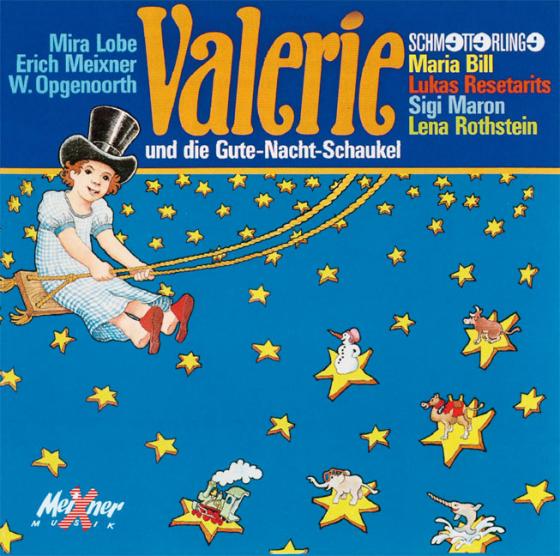 Cover-Bild Valerie und die Gute-Nacht-Schaukel