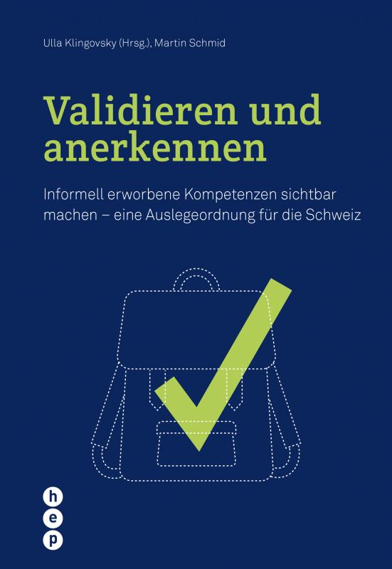 Cover-Bild Validieren und anerkennen (E-Book)