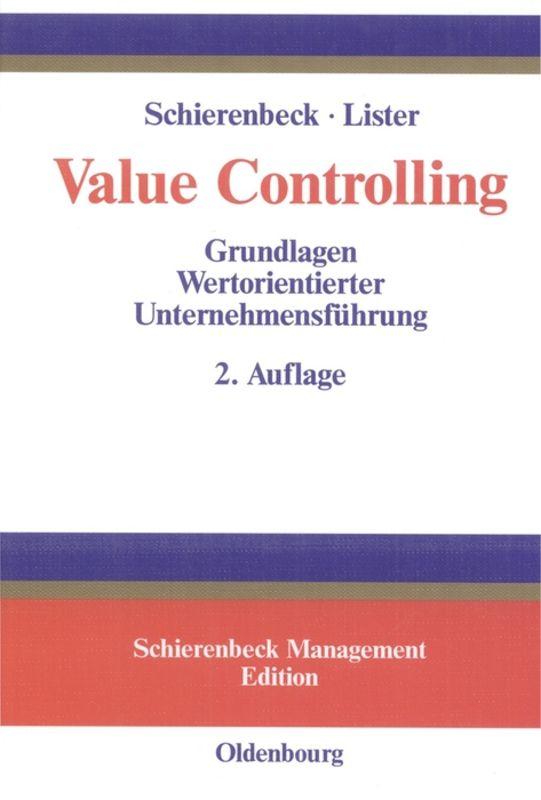 Cover-Bild Value Controlling