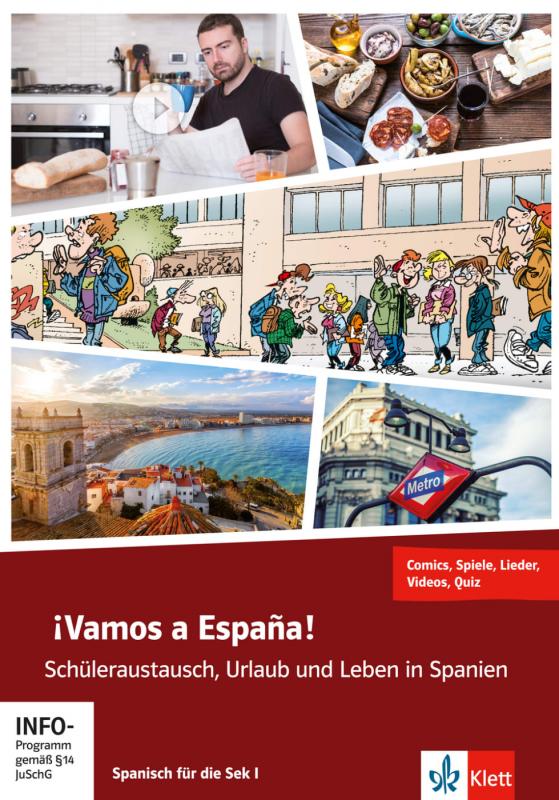 Cover-Bild ¡Vamos a España!