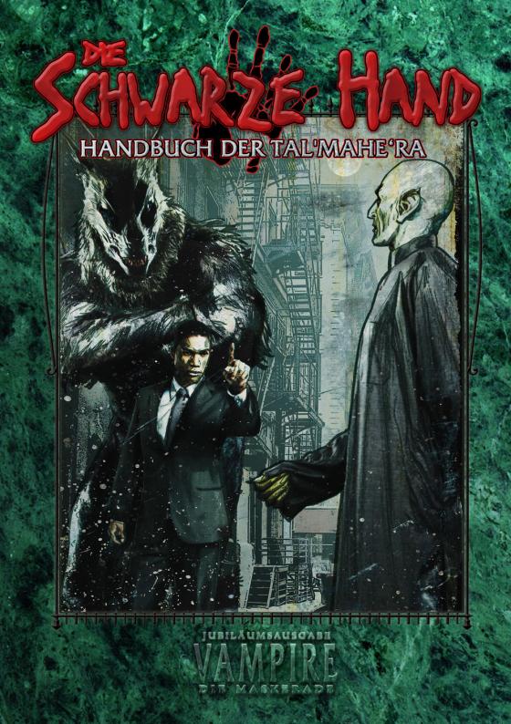 Cover-Bild Vampire: Die Maskerade Die Schwarze Hand (V20)