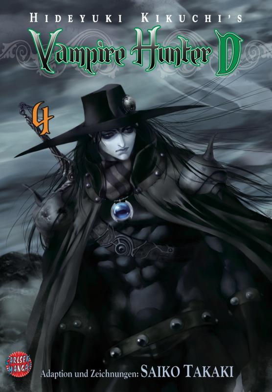 Cover-Bild Vampire Hunter D 4