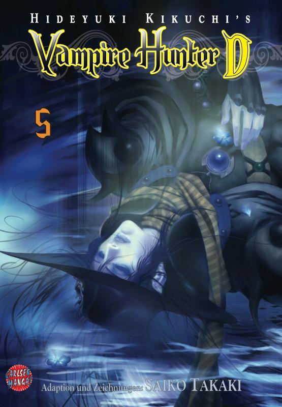 Cover-Bild Vampire Hunter D 5
