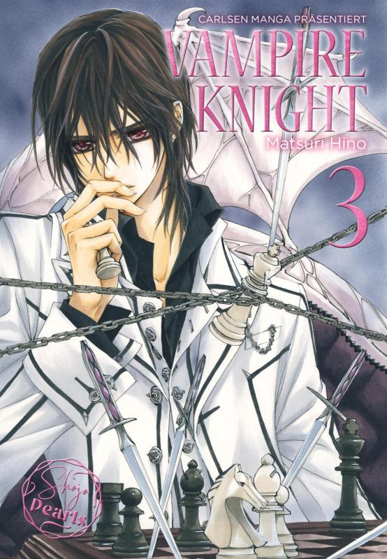 Cover-Bild Vampire Knight Pearls 3