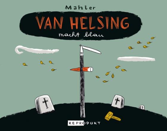Cover-Bild Van Helsing macht blau