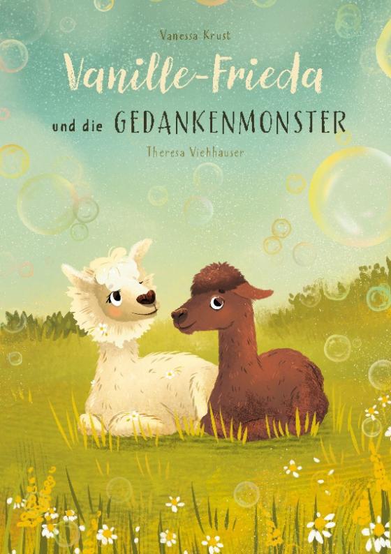 Cover-Bild Vanille-Frieda und die Gedankenmonster