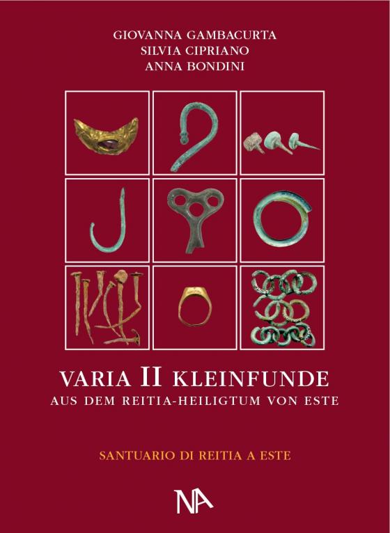 Cover-Bild Varia II - Die metallenen Kleinfunde aus dem Reitia-Heiligtum von Este