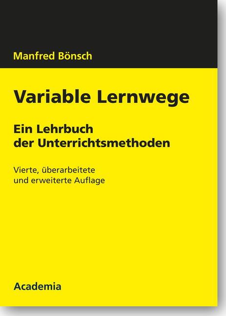Cover-Bild Variable Lernwege. 4. Auflage
