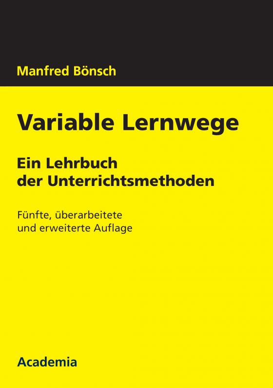 Cover-Bild Variable Lernwege