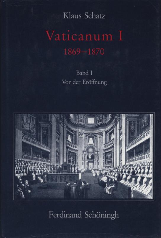 Cover-Bild Vaticanum I 1869-1870