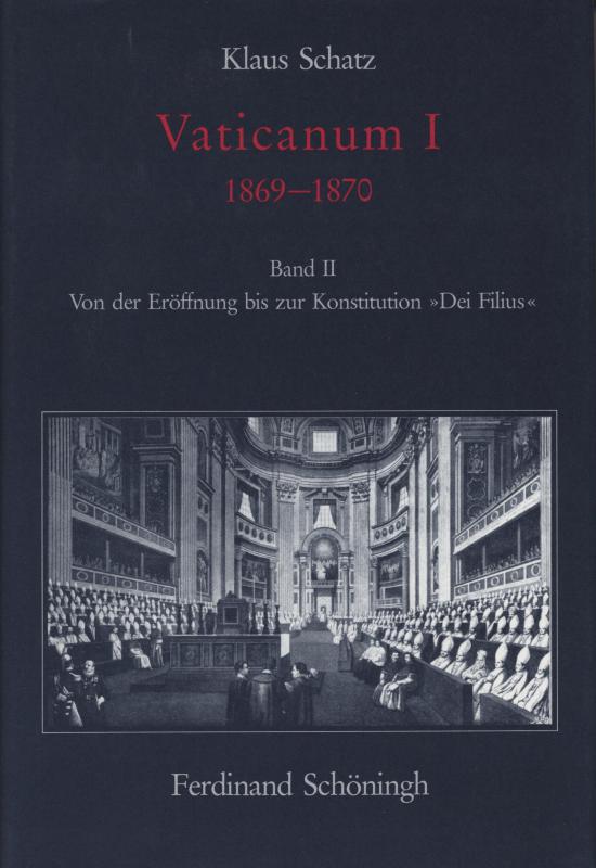 Cover-Bild Vaticanum I 1869-1870