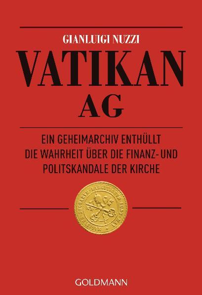 Cover-Bild Vatikan AG