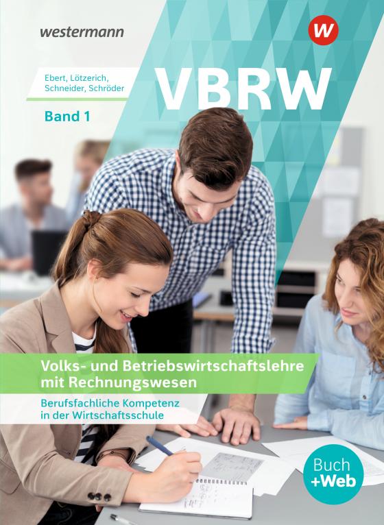 Cover-Bild VBRW - Volks- und Betriebswirtschaftslehre mit Rechnungswesen