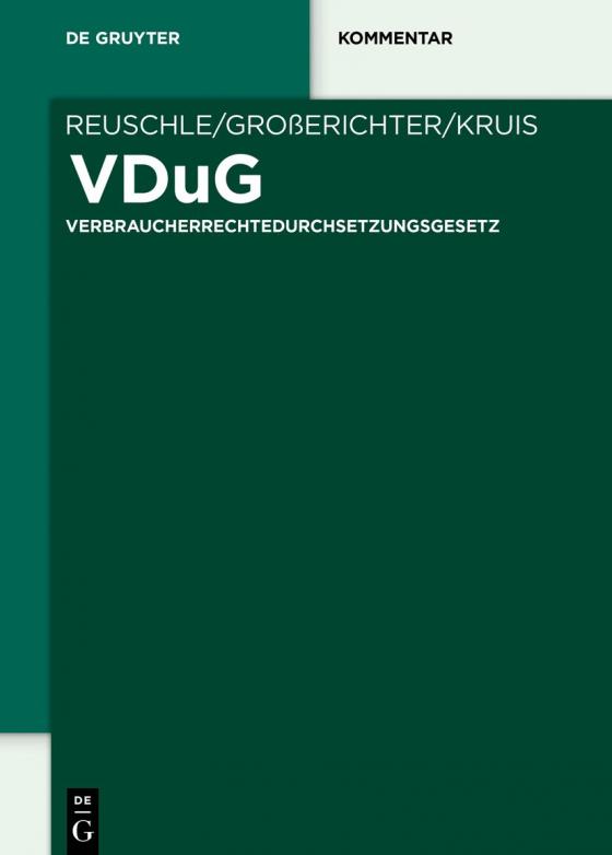 Cover-Bild VDuG