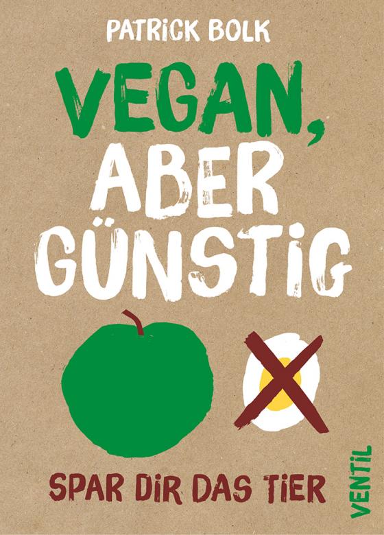 Cover-Bild Vegan, aber günstig