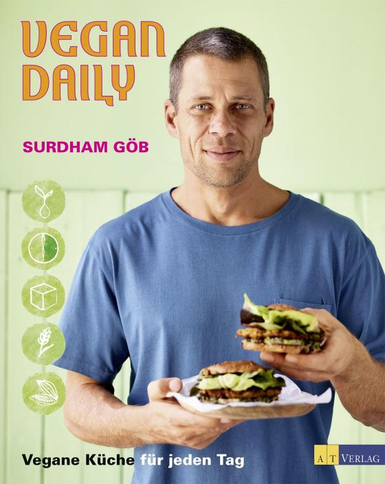 Cover-Bild Vegan Daily