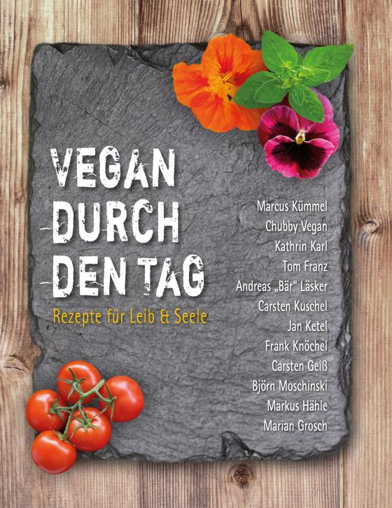 Cover-Bild Vegan durch den Tag