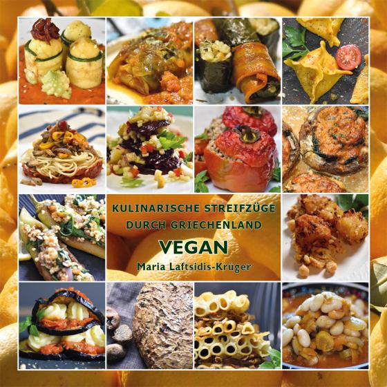 Cover-Bild Vegan - Griechische Küche