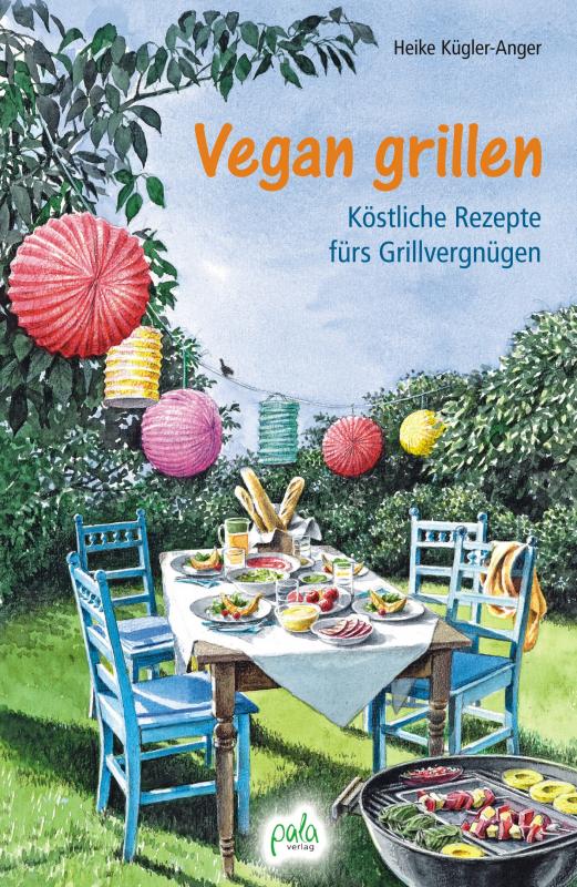 Cover-Bild Vegan grillen