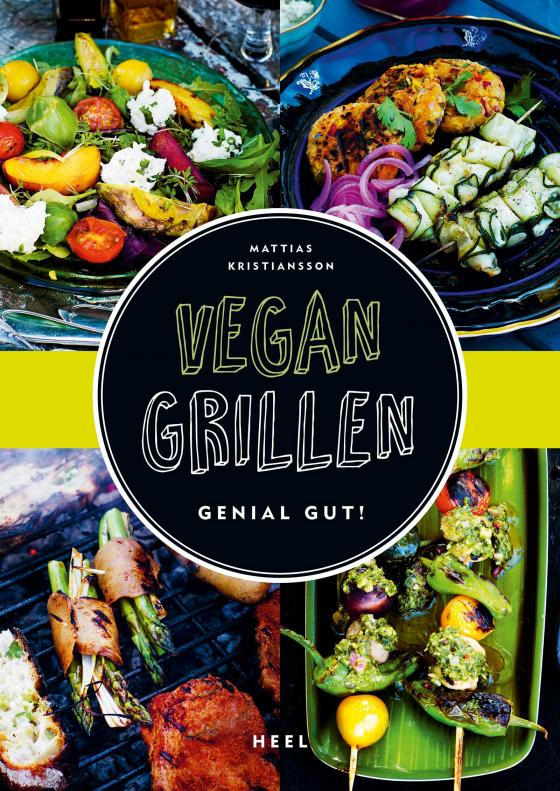 Cover-Bild Vegan Grillen